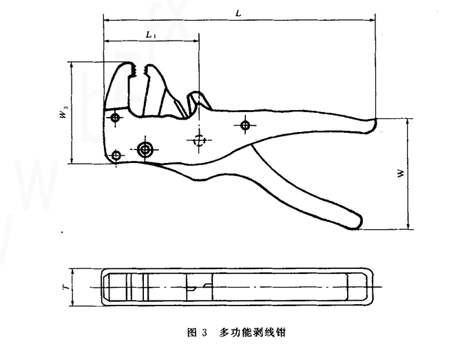 剝線鉗的分類