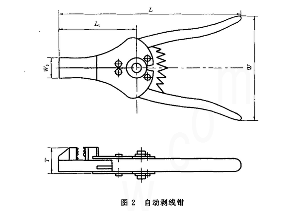 剝線鉗的分類